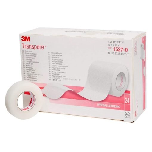 3M™ Transpore™ Plastic Medical Tape