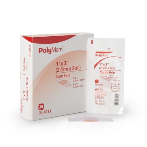 PolyMem® Pink / White Adhesive Strip