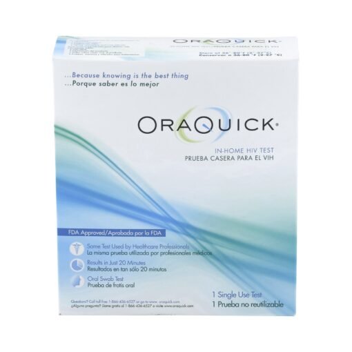 OraQuick® In-Home HIV Home Test Device Rapid Test Kit