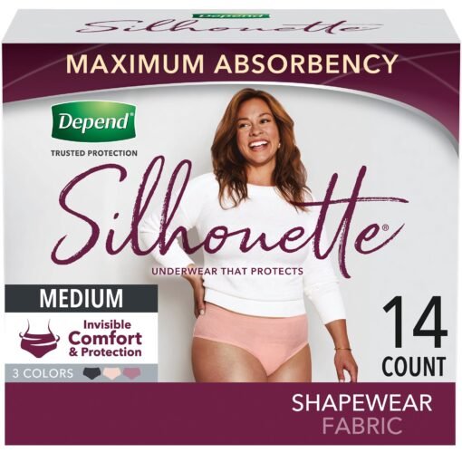 Depend® Silhouette® Absorbent Underwear