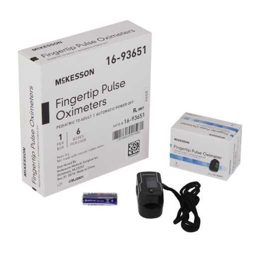 McKesson Finger Pulse Oximeter