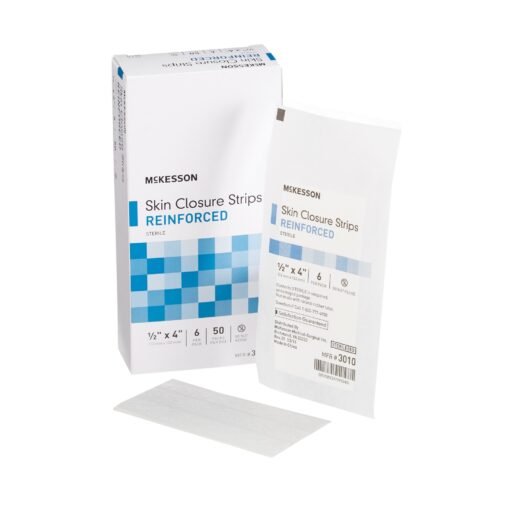 McKesson Skin Closure Reinforced Strip