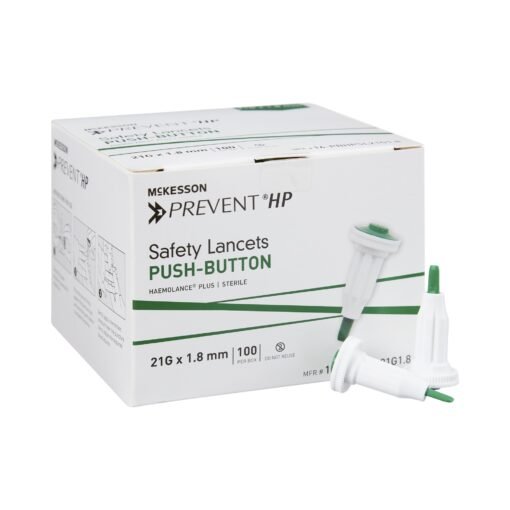 McKesson Prevent® Safety Lancet