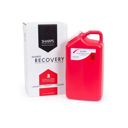 Sharps Recovery System™ Mailback Sharps Container