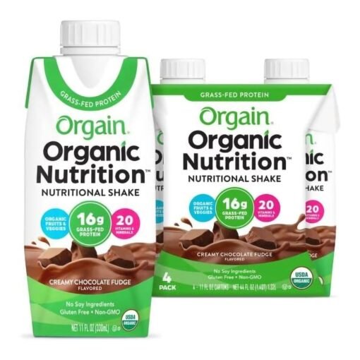 Orgain® Organic Chocolate Oral Supplement