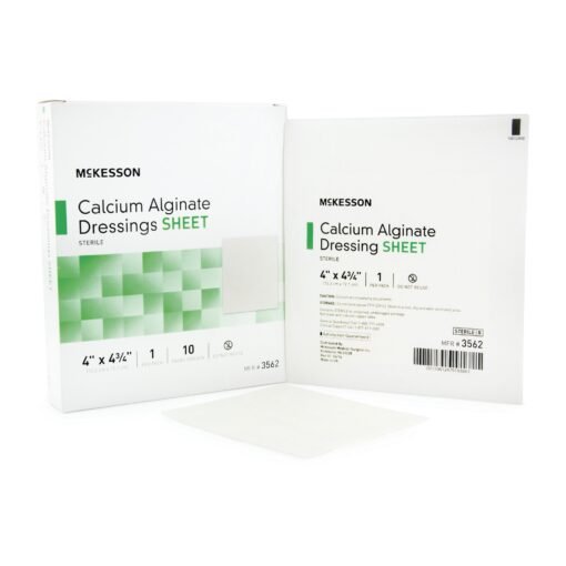 McKesson Calcium Alginate Dressing