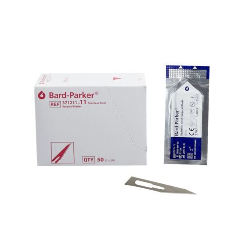 Bard-Parker® Stainless Steel Surgical Blade Size 11