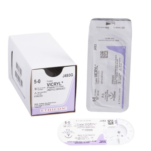 Coated Vicryl™ Suture with Needle