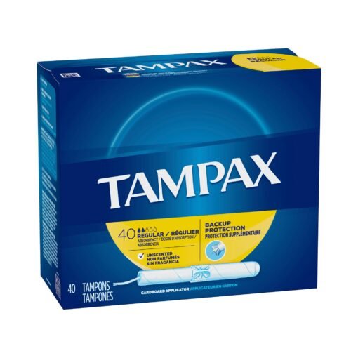 Tampax® Regular Absorbency Tampon