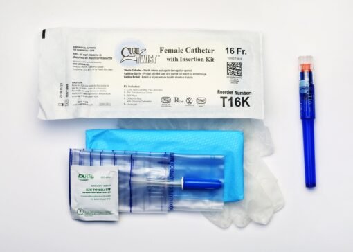 Cure Twist® Intermittent Catheter Kit