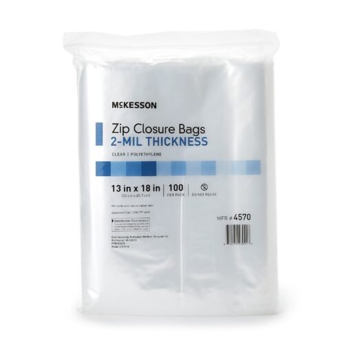 McKesson Zip Closure Bag