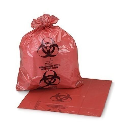 Medegen Medical Biohazard Printed Waste Bag