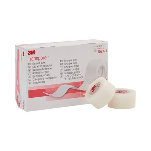 3M™ Transpore™ Plastic Medical Tape