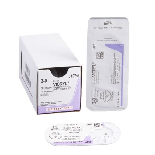 Coated Vicryl™ Suture with PS-2 Needle