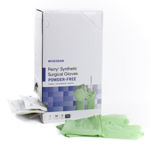 McKesson Perry® Performance Plus Polyisoprene Surgical Glove