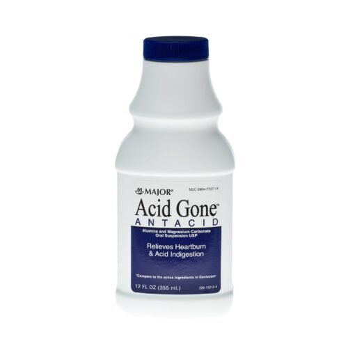 Acid Gone Magnesium Carbonate / Aluminum Hydroxide Antacid