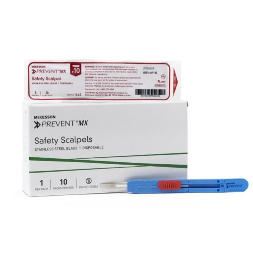 McKesson Prevent® MX Safety Scalpel