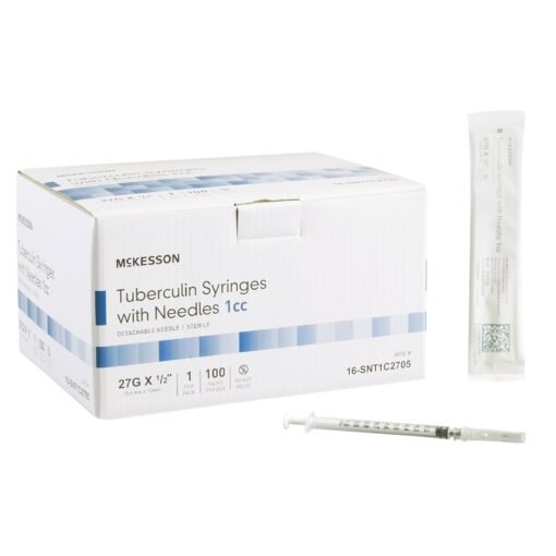 McKesson Tuberculin Syringe with Needle