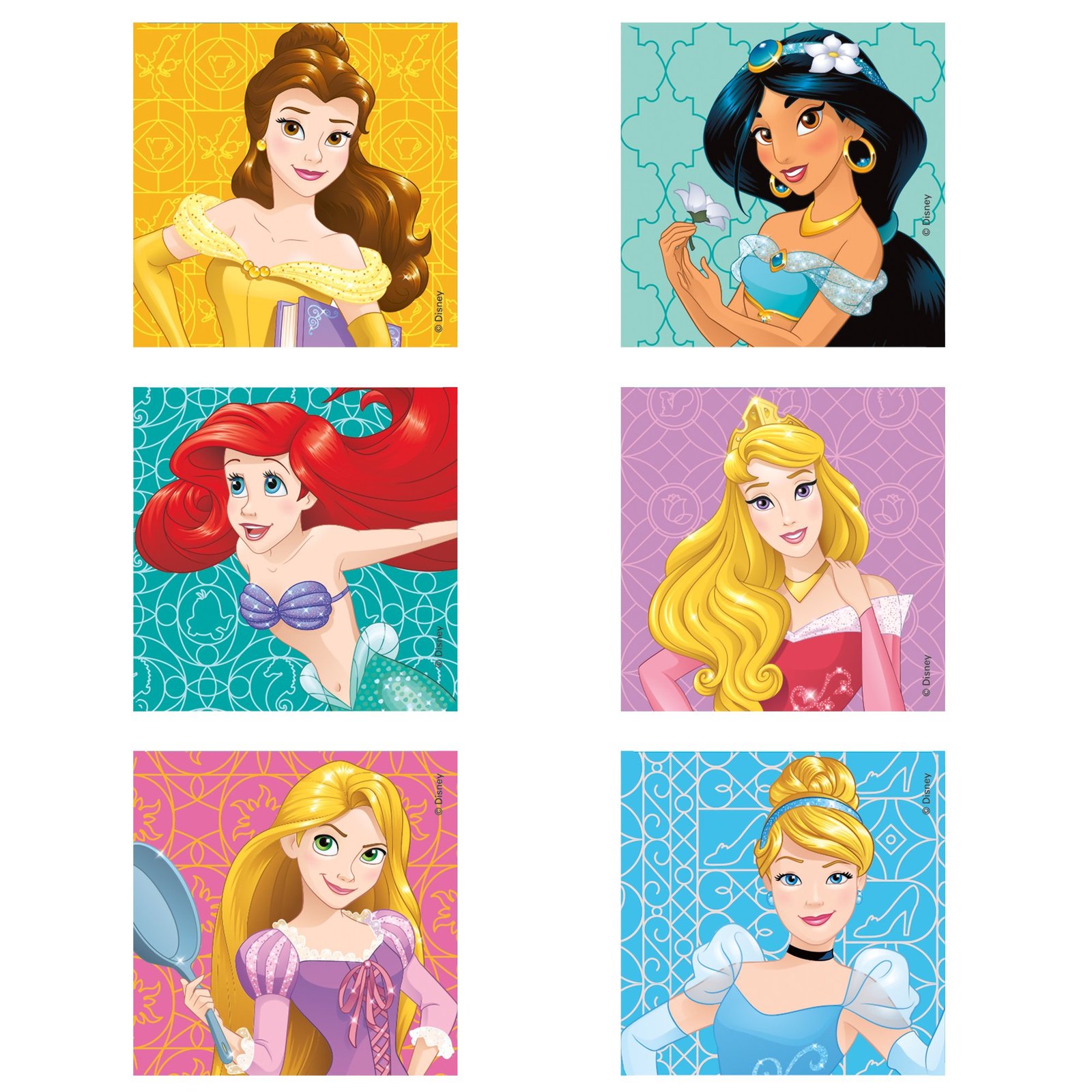 Medibadge® Disney® Princesses Stickers - agorahc