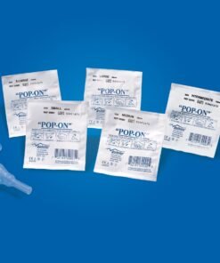 Pop-On® Male External Catheter, Medium