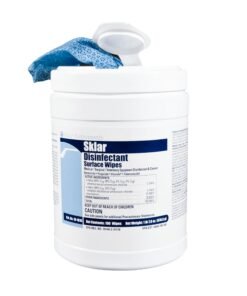 Sklar® Surface Disinfectant Cleaner Wipes